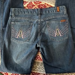 Super cute pair of sevens!!💕⚡️